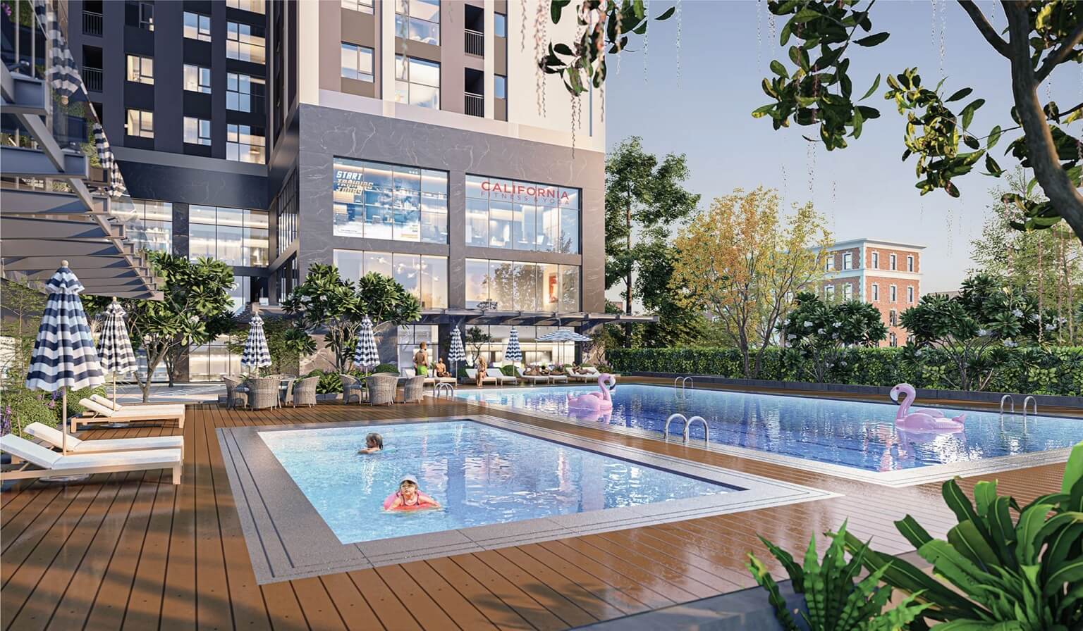 Bán nhanh căn hộ 2 ngủ 77m² tầng 17 giá 5.8 tỷ – Chủ đầu tư chỉ còn 1 căn